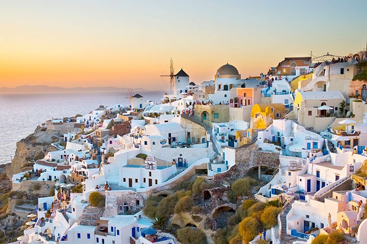 Oia, Santorini
