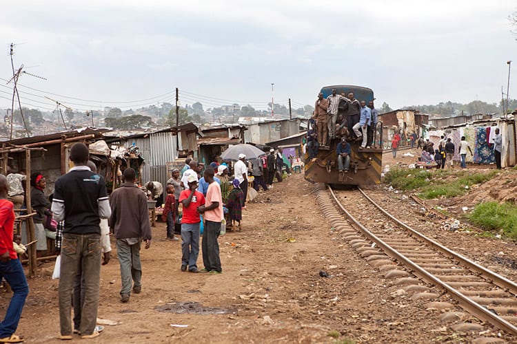 Sloppenwijk Kibera
