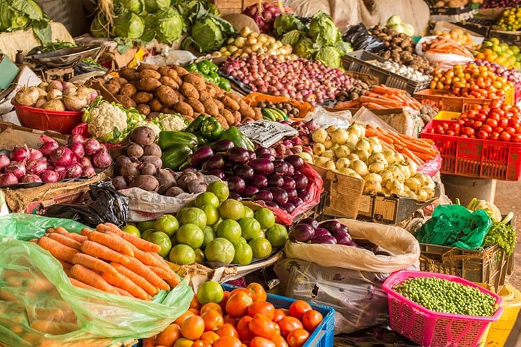 Markt in Nairobi