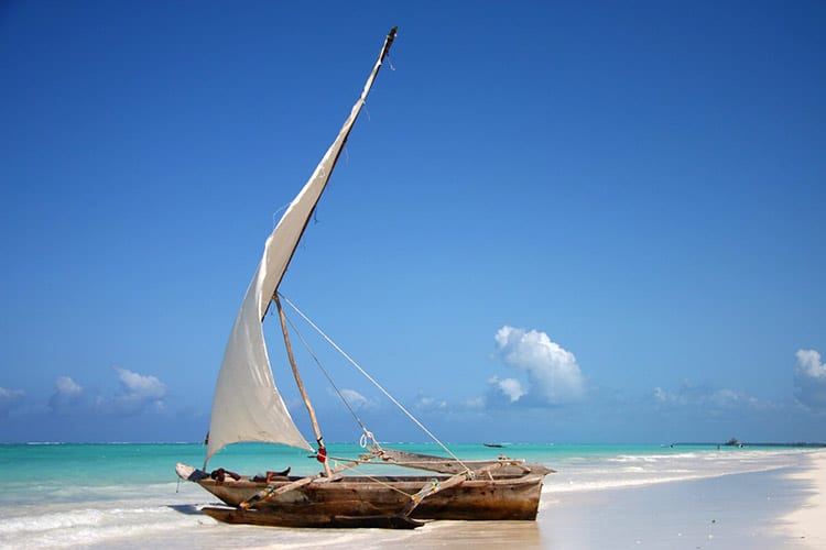 Oostkust Kenia