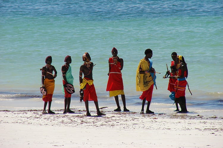 Oostkust Kenia