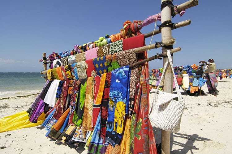 Galu Kinondo Beach