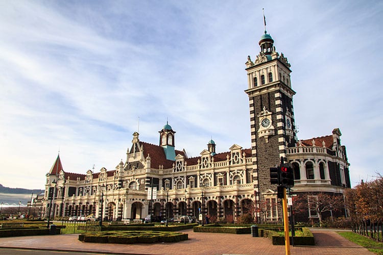 Railway Station in Dunedin