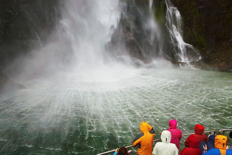 Boottocht door de Milford Sound