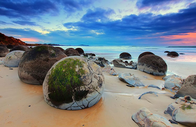 Moeraki Boulders