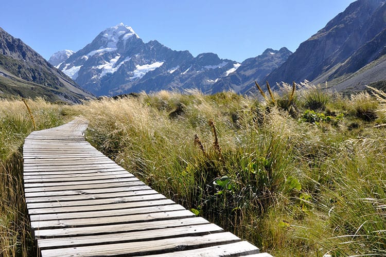 Mount Cook National Park