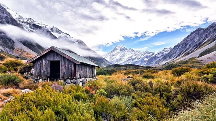 Mount Cook beklimmen