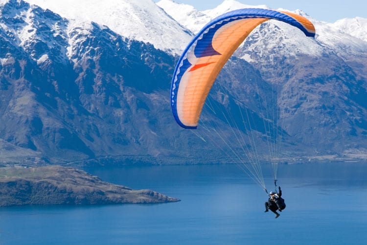 Extreme sporten in Queenstown