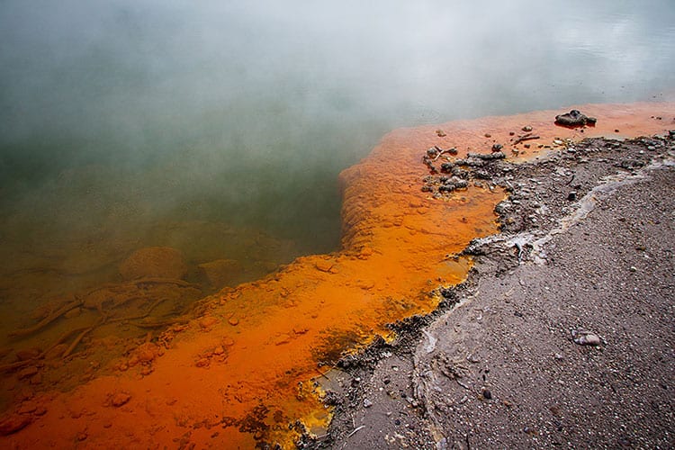 Champagne Pool in Waiotapu Thermal Wonderland