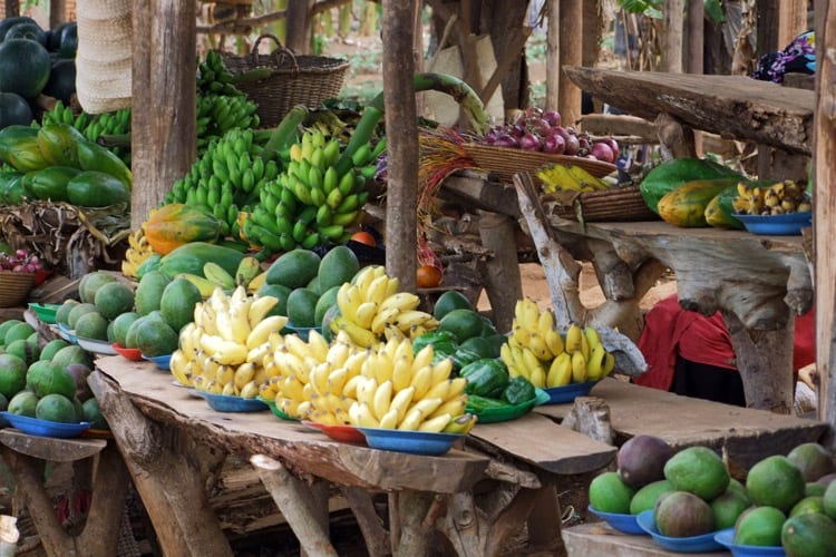 Markt in Kampala