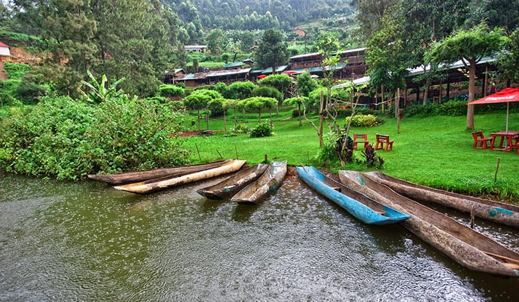 Lake Bunyonyi