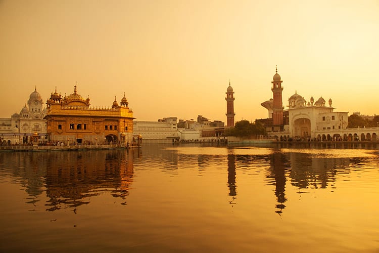 Gouden Tempel, Amritsar