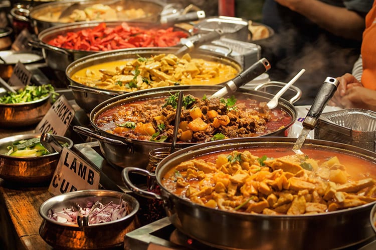 Indiaas eten