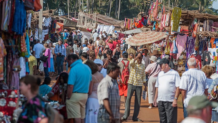 Anjuna markt