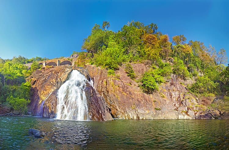 Dudhsagar waterval