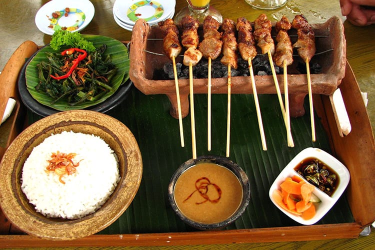 Indonesische saté