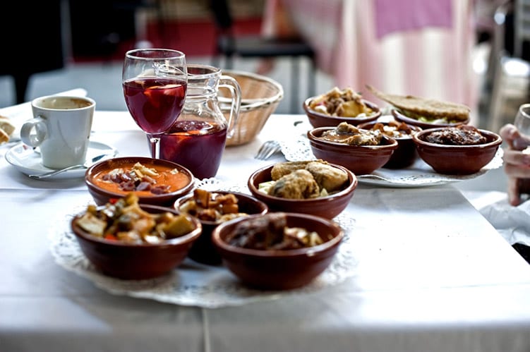 Spaans eten