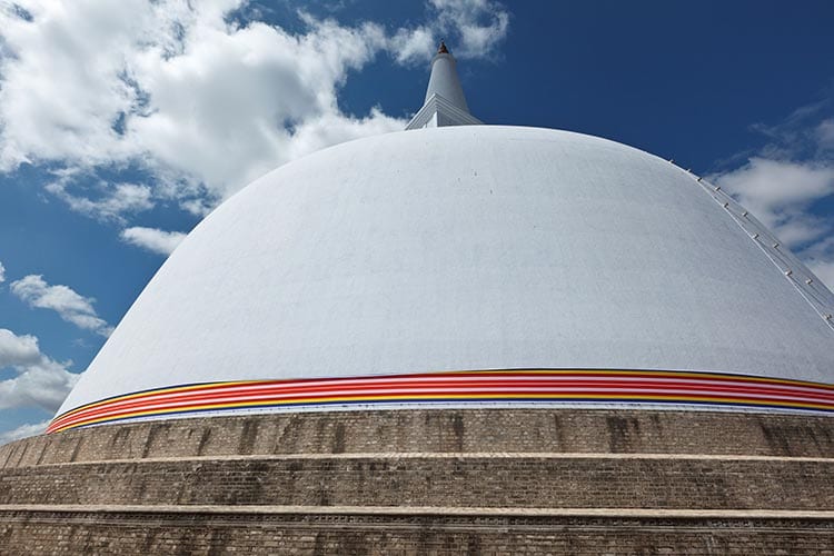 Ruwanweliseya stoepa, Anuradhapura