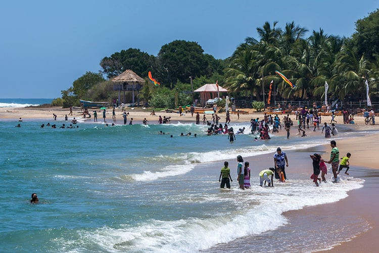 Arugam Bay strand