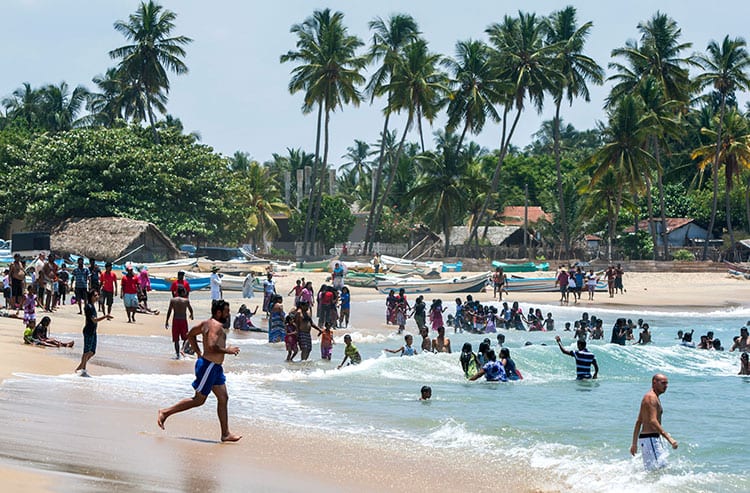 Arugam Bay strand
