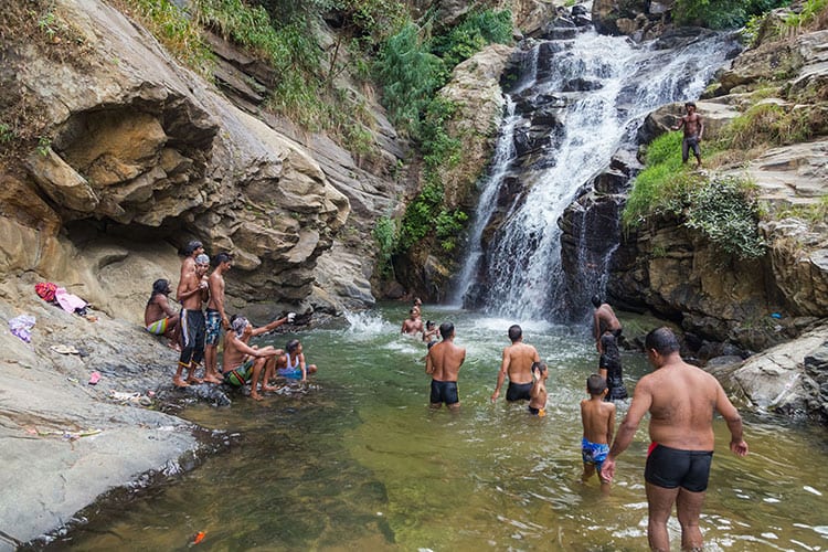 Ravana Waterfalls