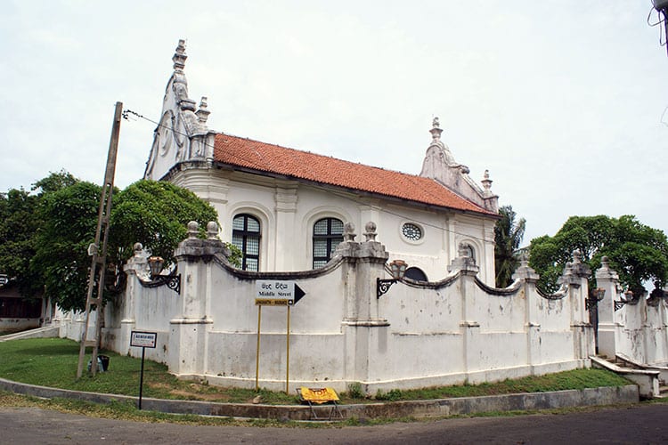 Nederduits Gereformeerde ‘Groote Kerk’, Galle