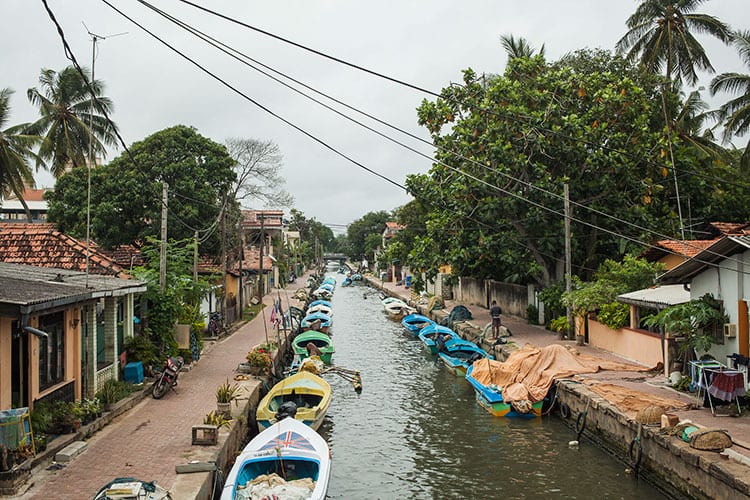 Negombo kanalen