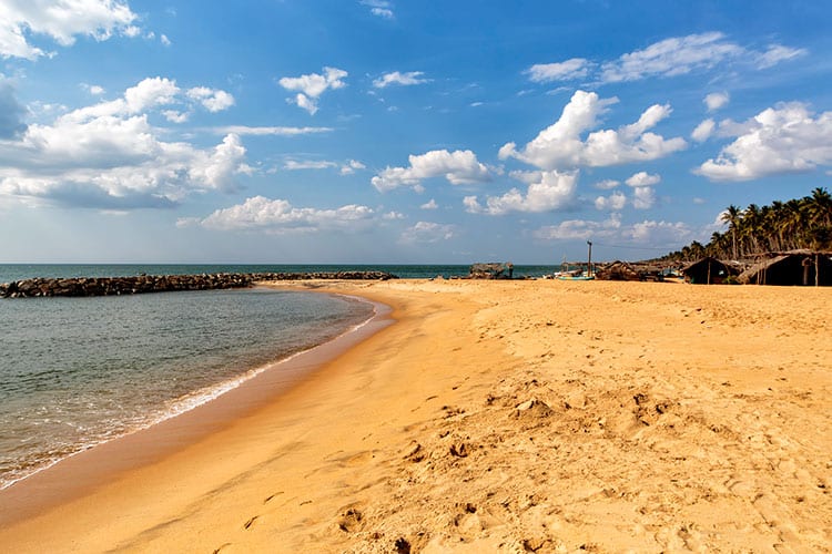 Negombo strand