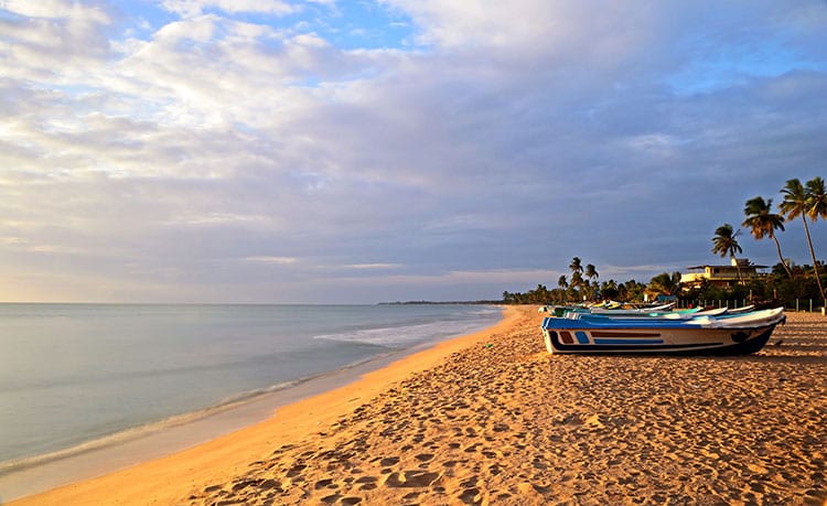 Nilaveli strand