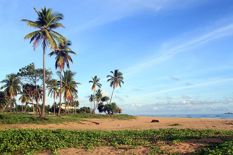 Nilaveli strand