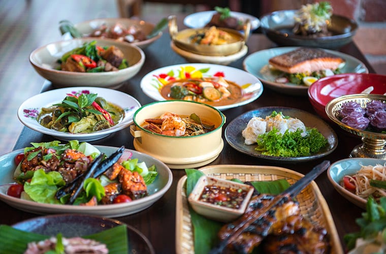 Thais eten