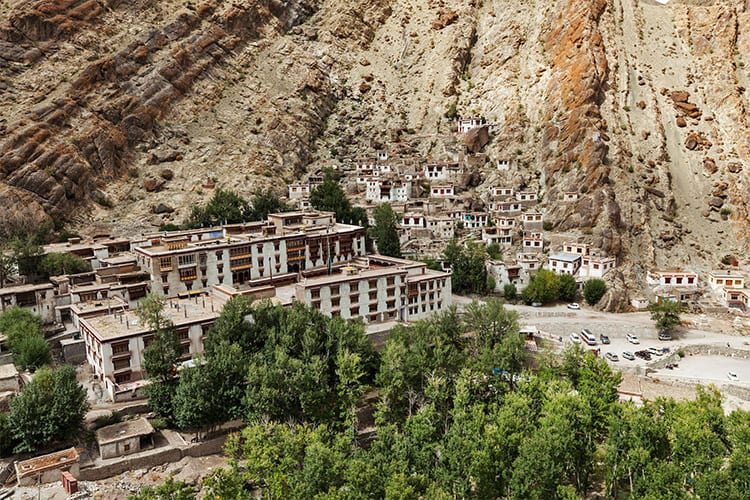 Hemis Gompa klooster