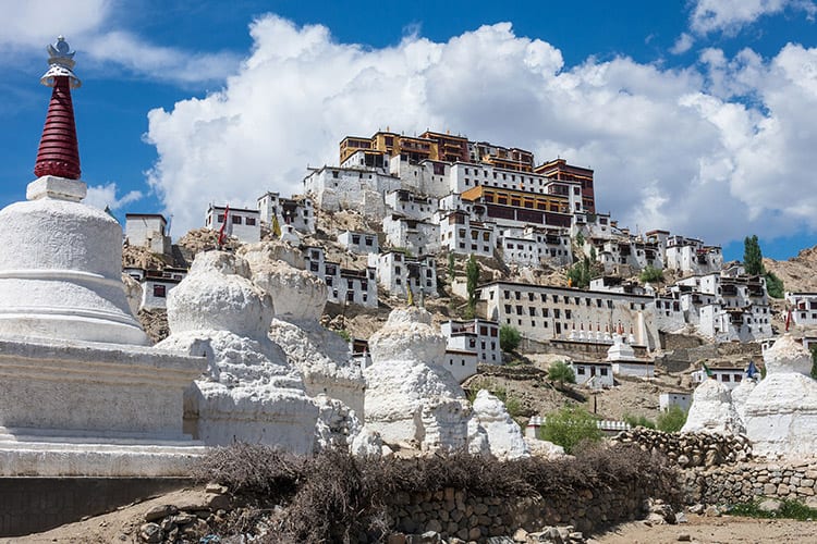 Thiksey Gompa klooster
