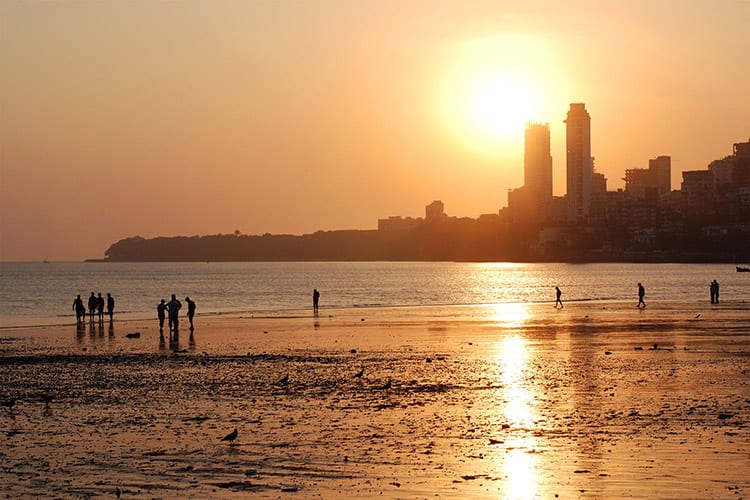 Chowpatty Beach