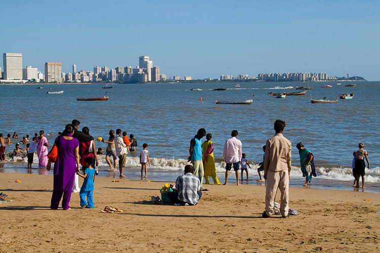 Chowpatty Beach