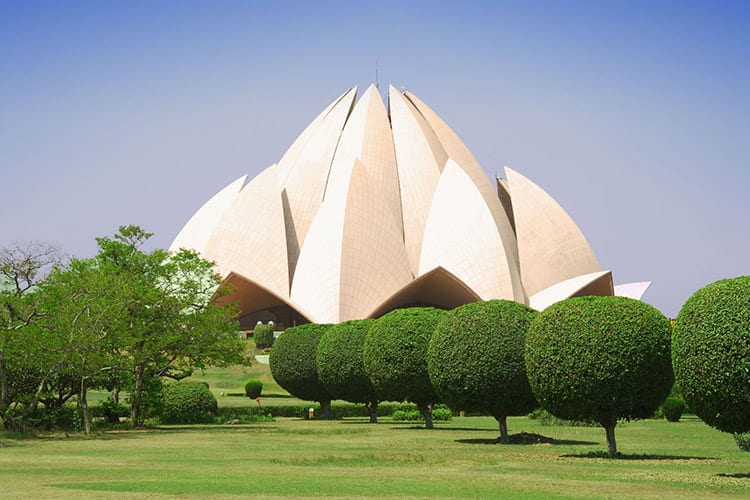 Lotus Tempel, New Delhi