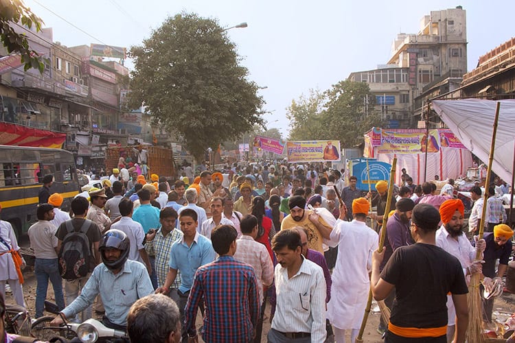 Oud-Delhi