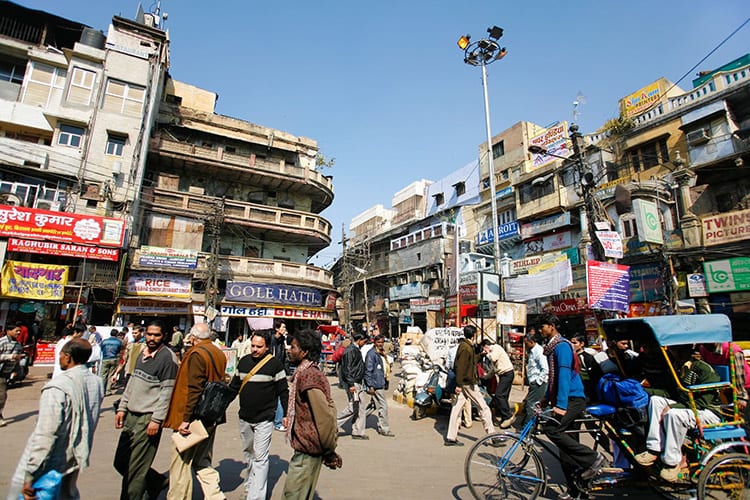 Oud-Delhi