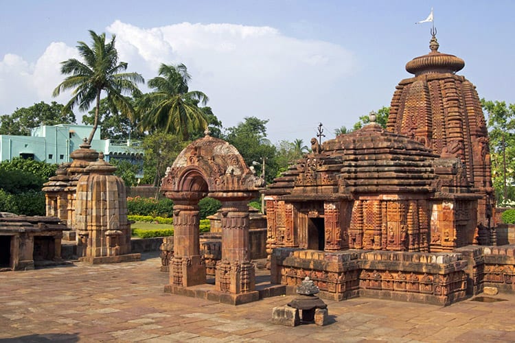 Mukteshvara tempel, Odisha