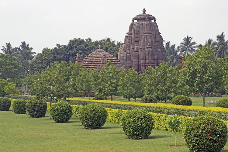 Rajarani tempel, Odisha