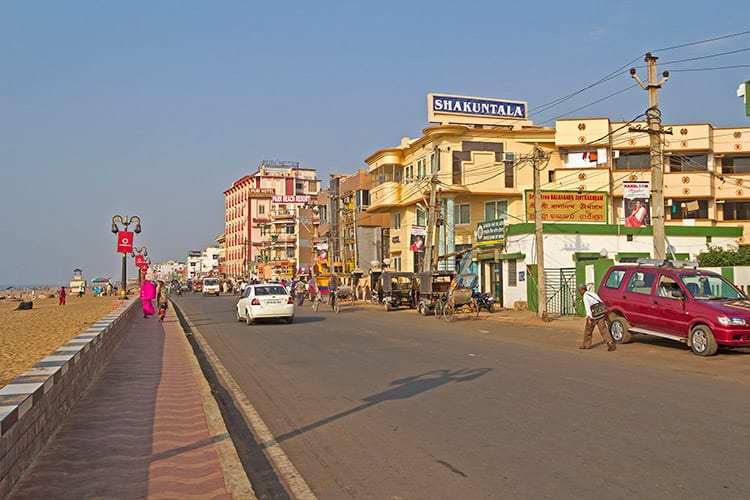 Strand bij Puri