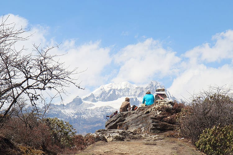 Kanchenjunga gebergte