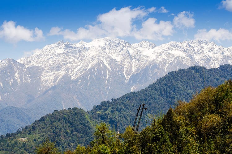 Kanchenjunga gebergte