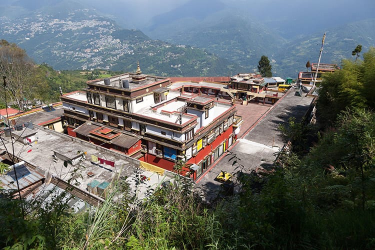 Rumtek klooster, Sikkim