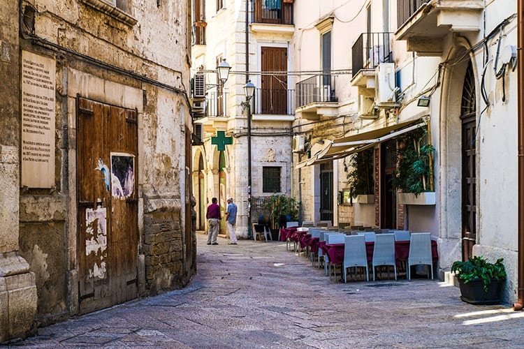 Bari, Italië