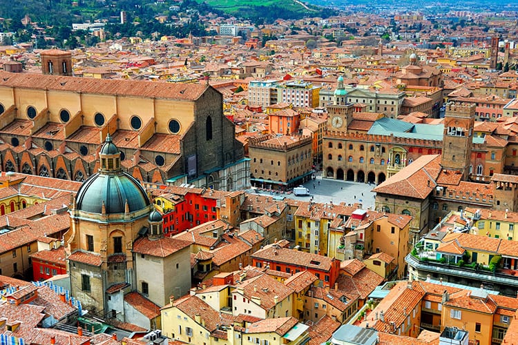 Stedentrip Bologna
