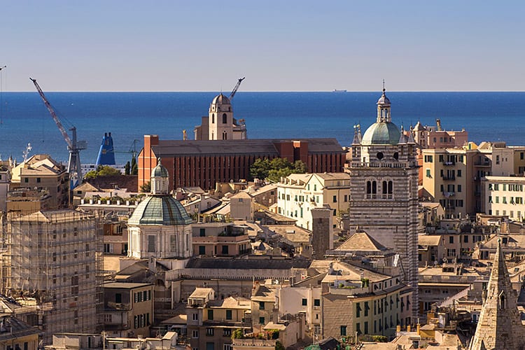 Stedentrip Genua
