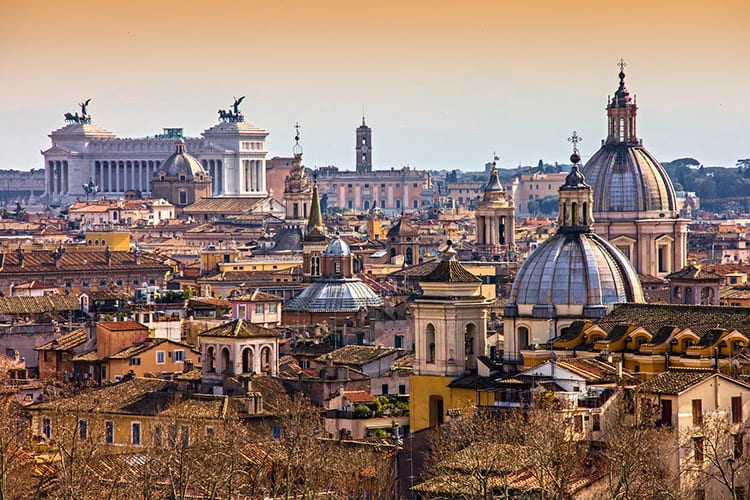 Stedentrip Rome