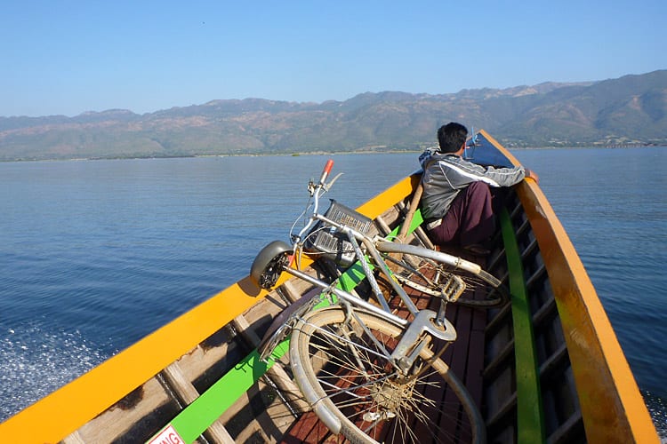 Inle Lake boottocht