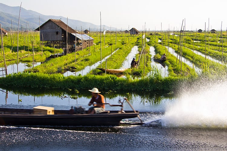 Intha-dorpje Maing Thauk